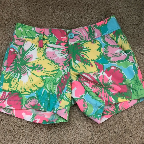 Lilly Pulitzer Pants - lilly SHORTS